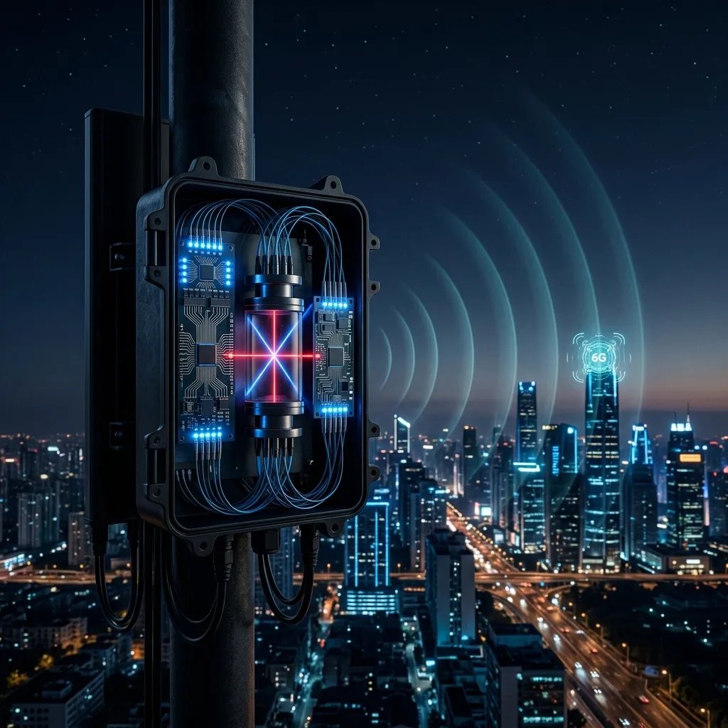 6G Rydberg Antennas for Terahertz Backhaul