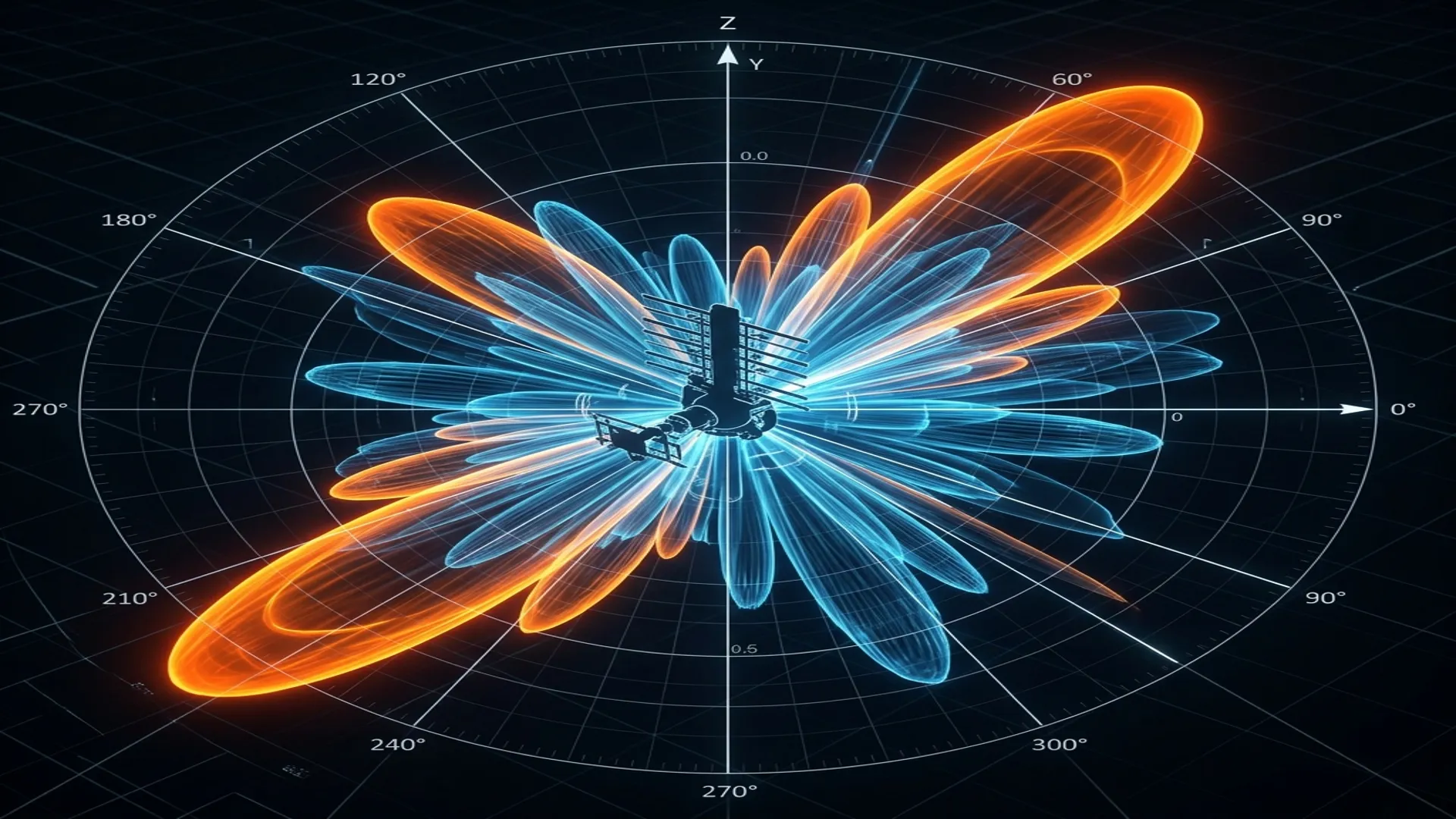 Antenna Gain Directivity and Aperture