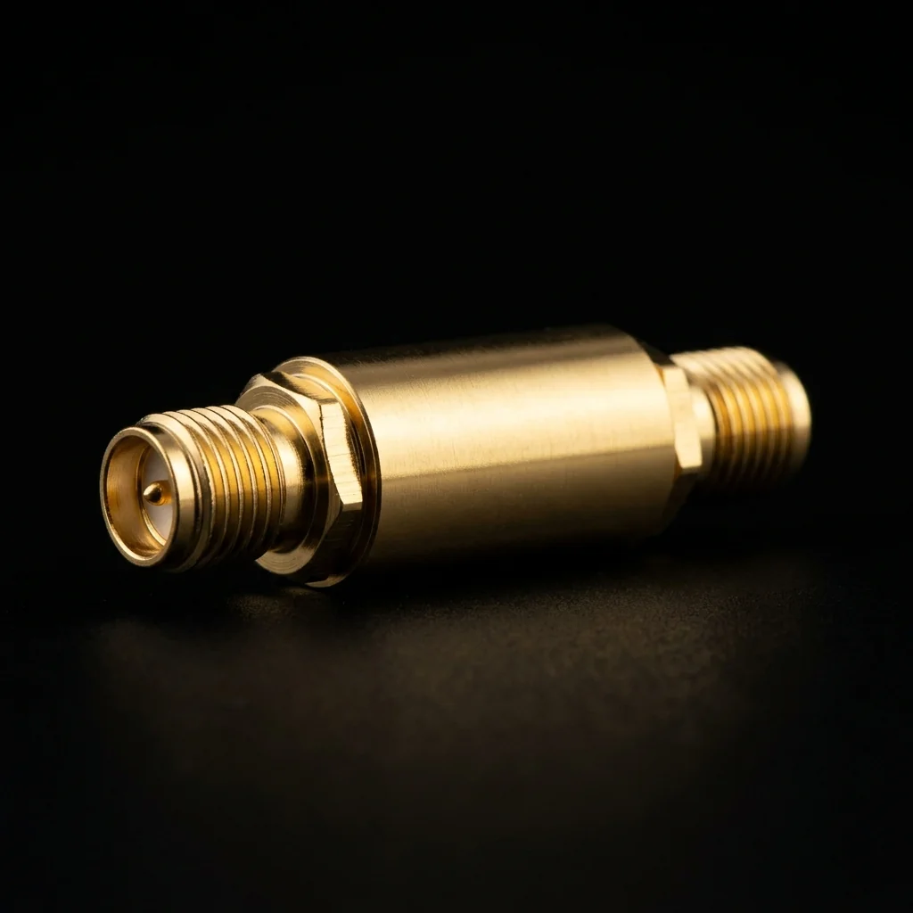 Cryogenic RF Adapter