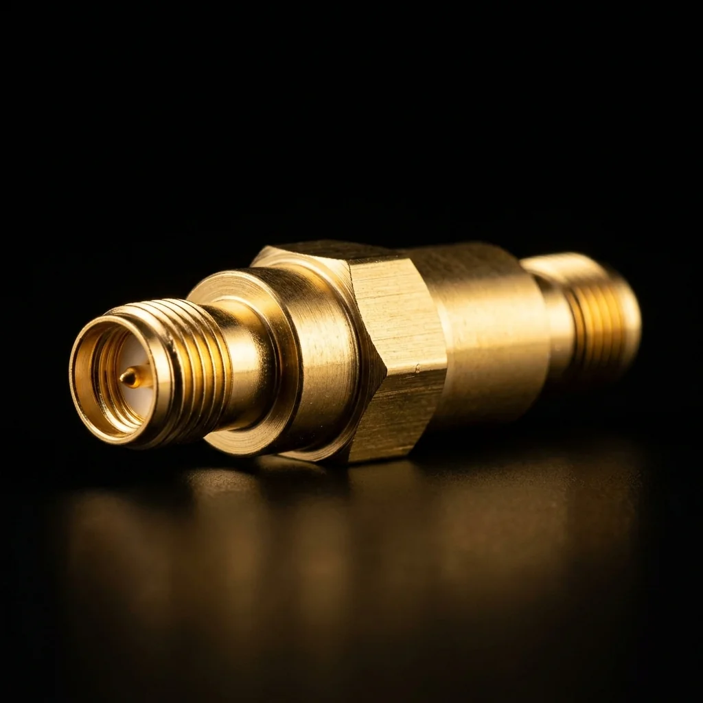 Cryogenic RF Attenuator