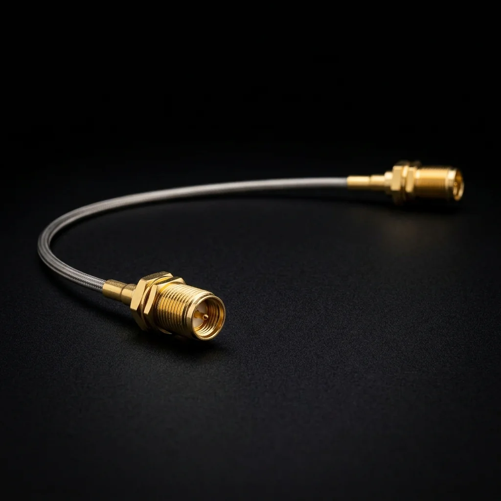 Cryogenic RF Cable Assembly