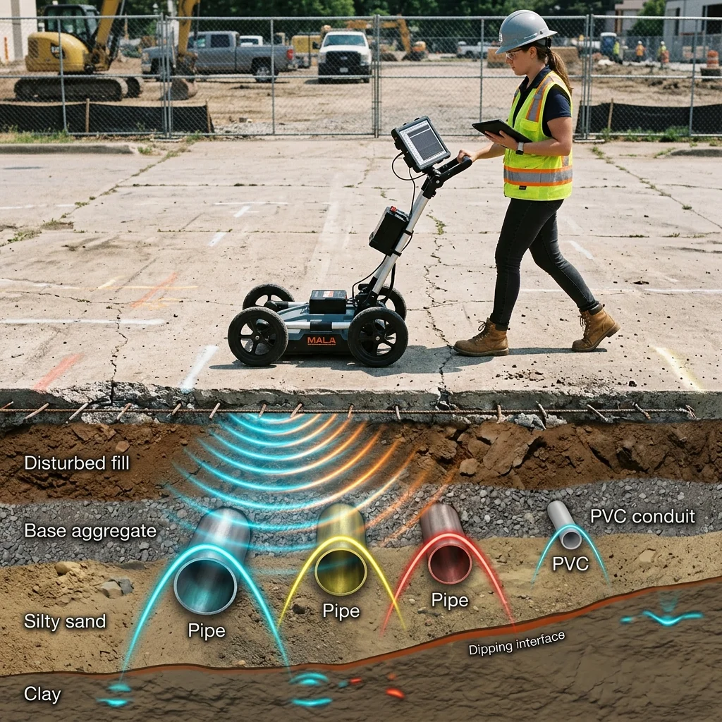 Ground-Penetrating Radar