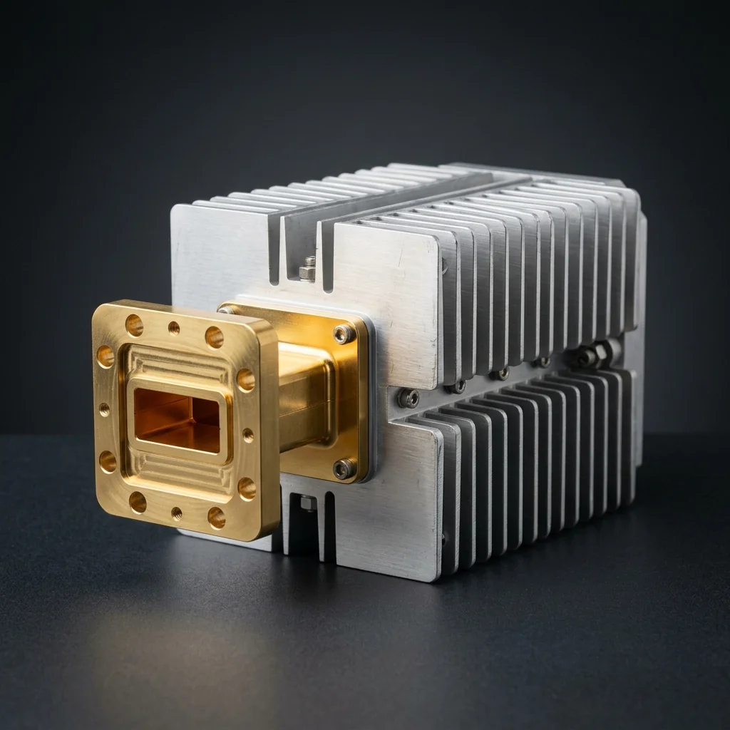 High Power Waveguide Terminations