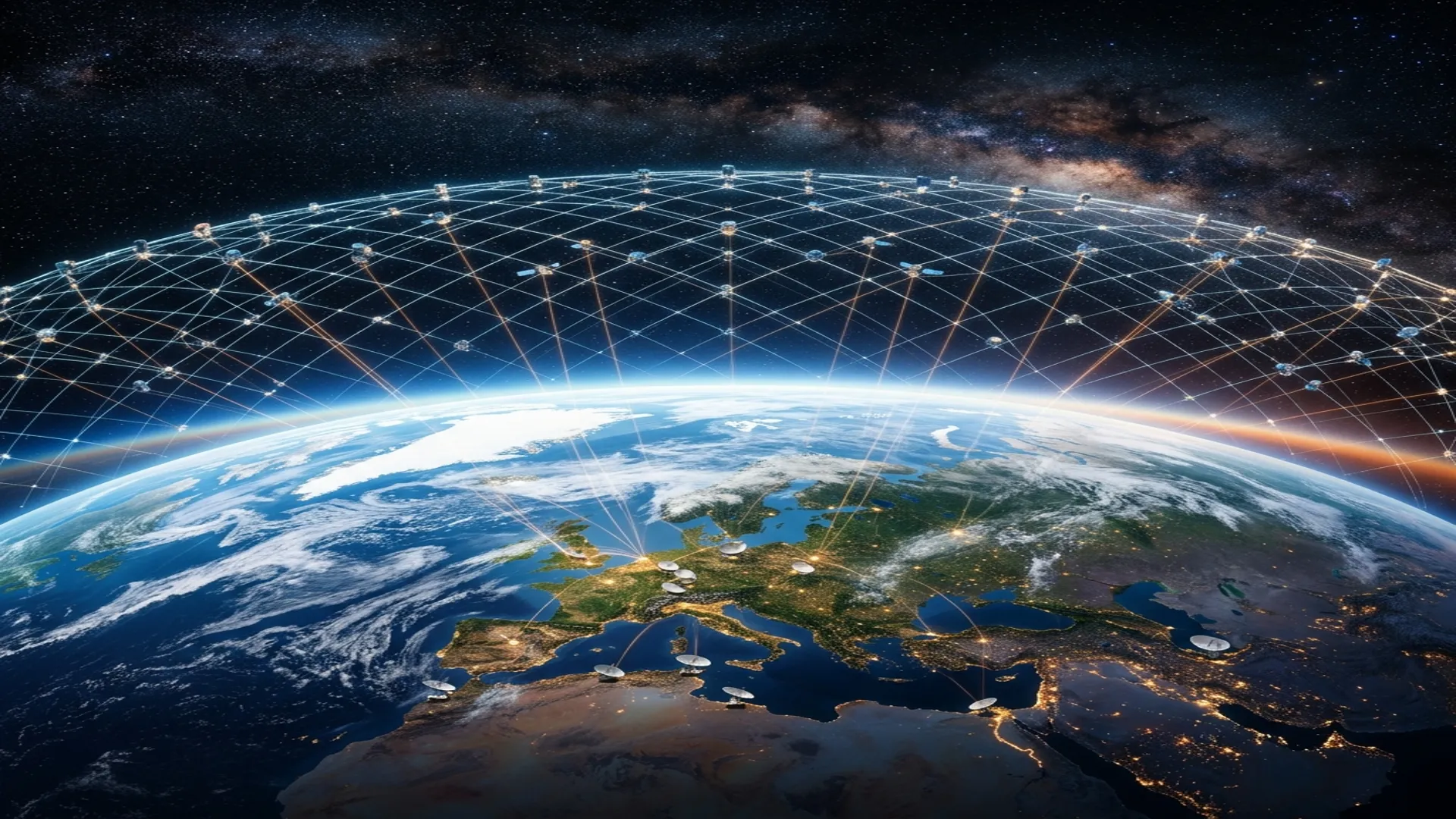 LEO Mega-Constellations Ground Segment