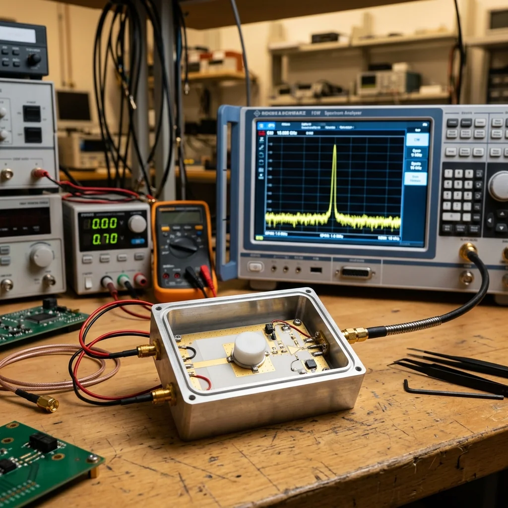 Oscillator Stabilization