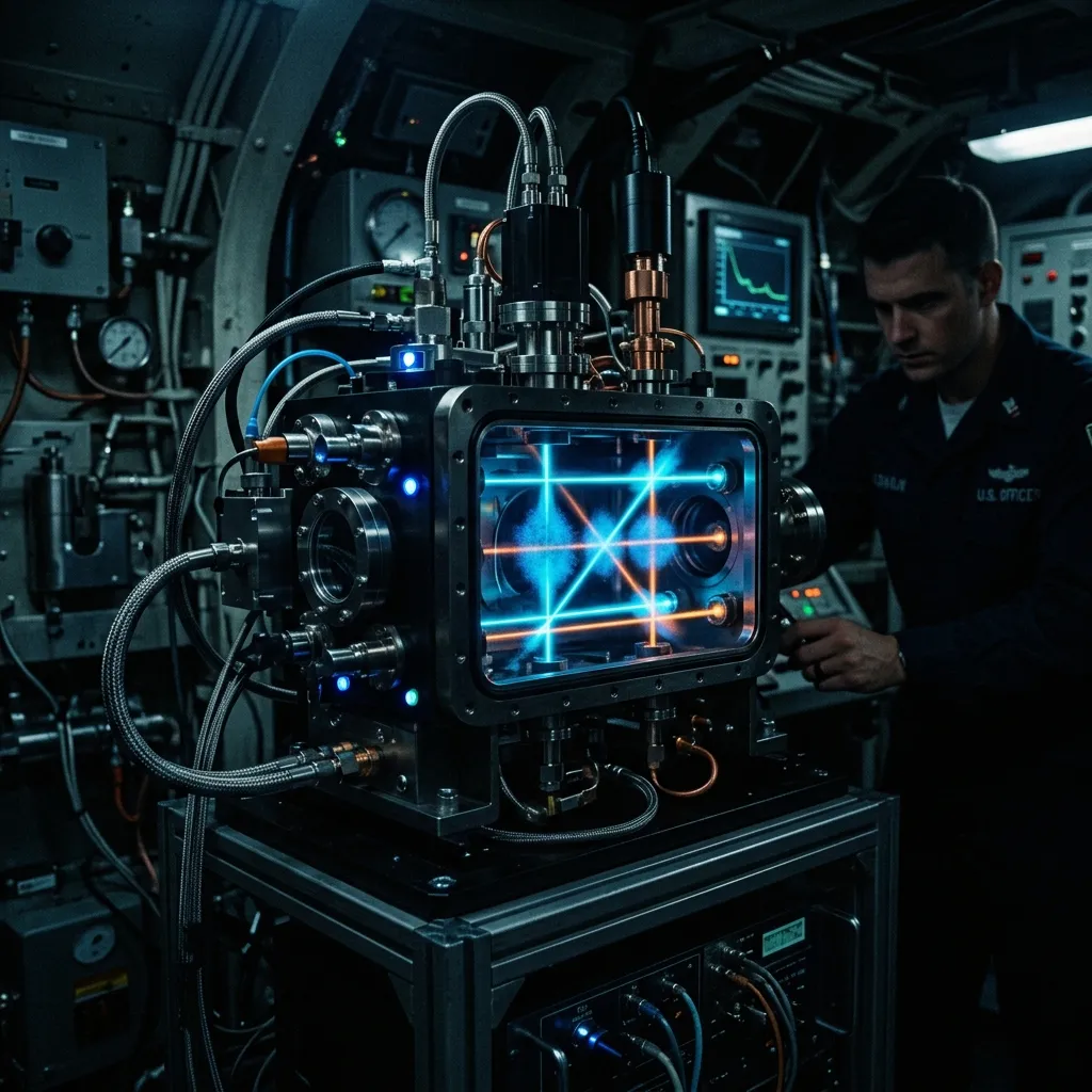 The Dark Navigation Era: Quantum Sensors and the Death of the GPS Dependency