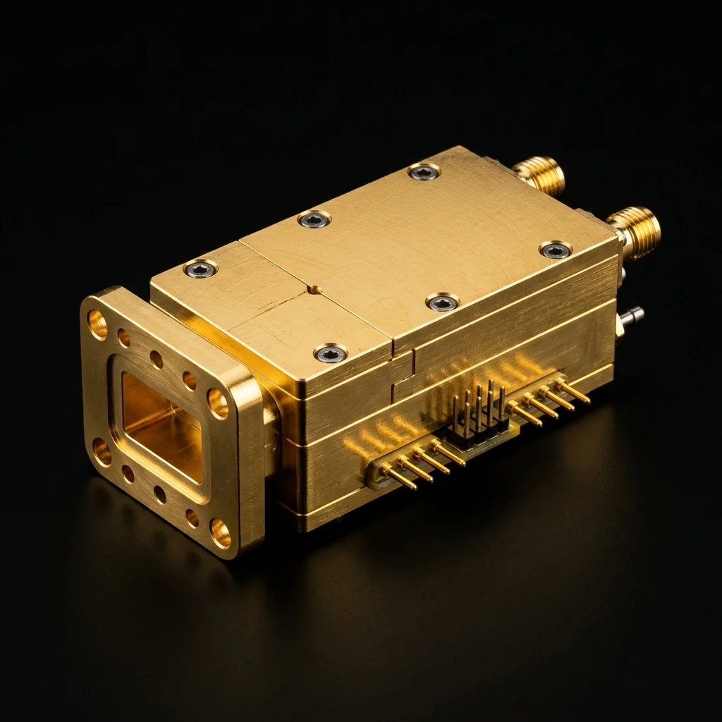 Q/V-Band Frequency Converter