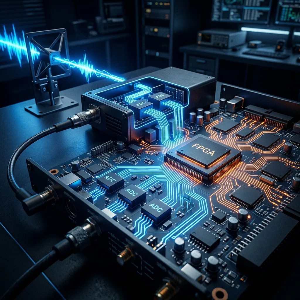 Software-Defined Radio Architecture: From RF Front End to Digital Baseband
