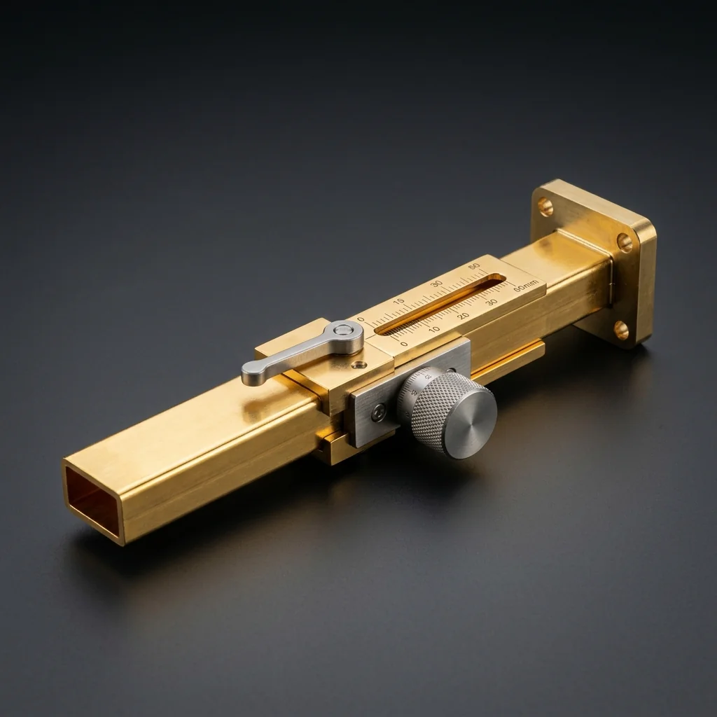 Sliding Matched Waveguide Terminations