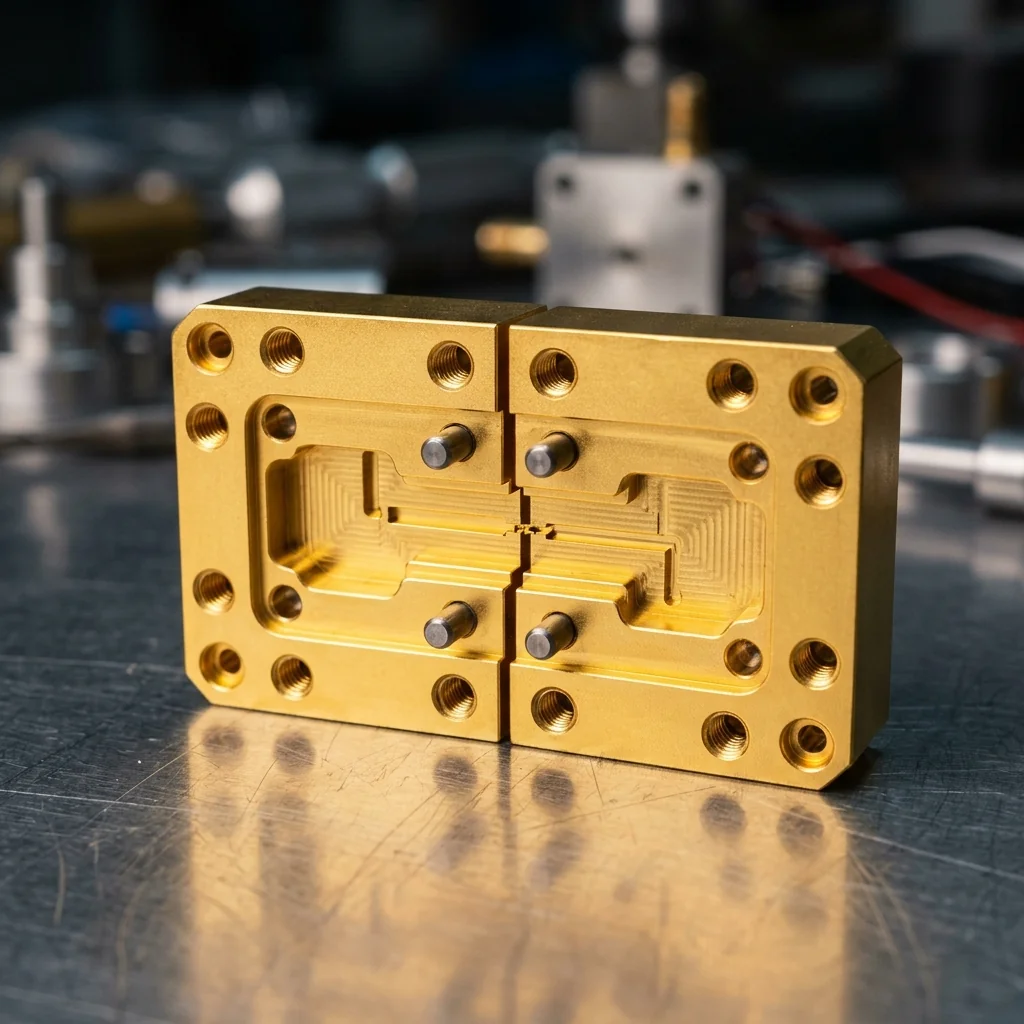Split-Block Waveguide