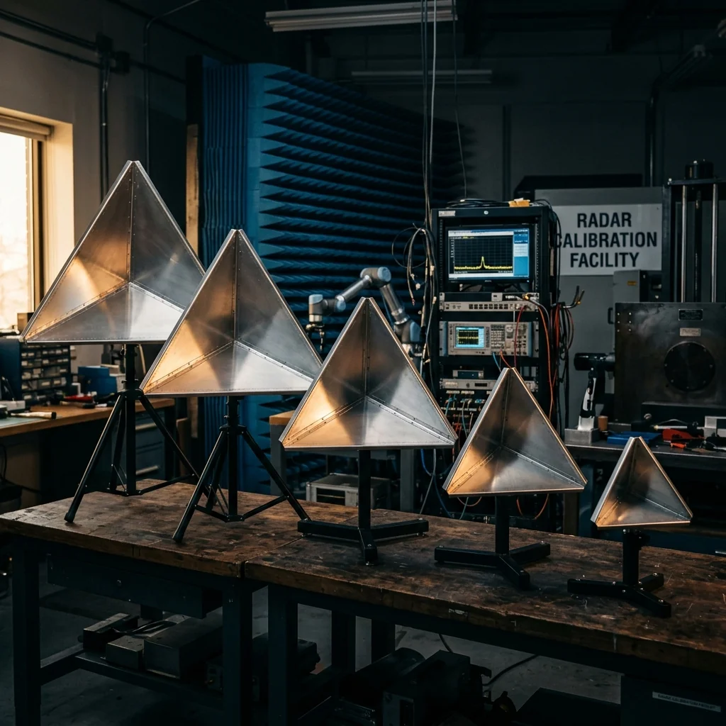Trihedral Antenna & Corner Reflectors | RF Essentials
