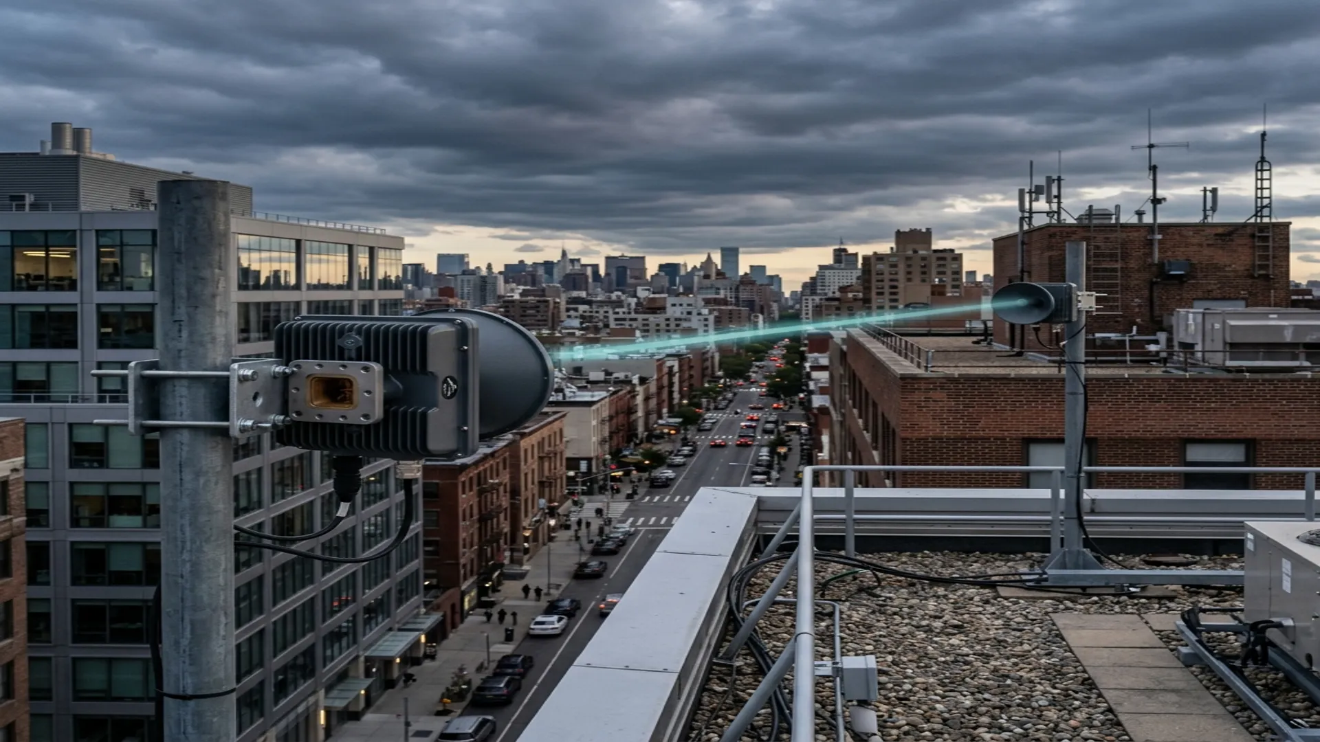 60 GHz V-Band Wireless