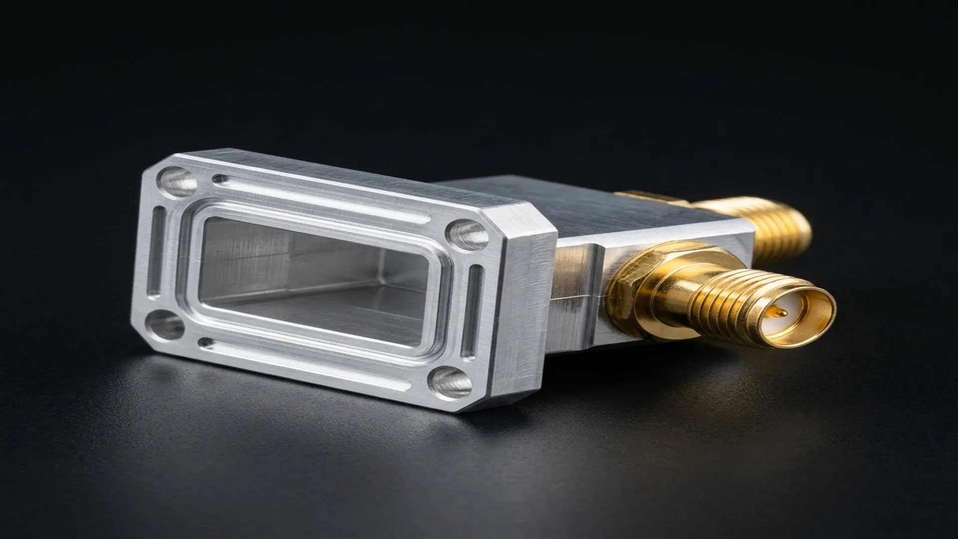 Waveguide-to-Coax Transitions