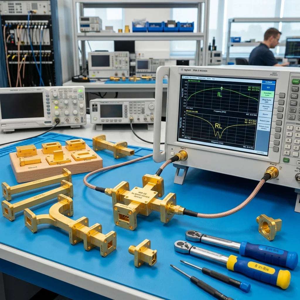 Waveguide Verification