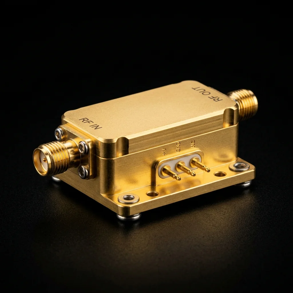 Wideband Broadband Amplifier Module